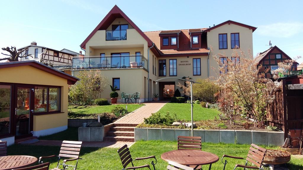 Hotel Inselhof Malchow  Exterior photo