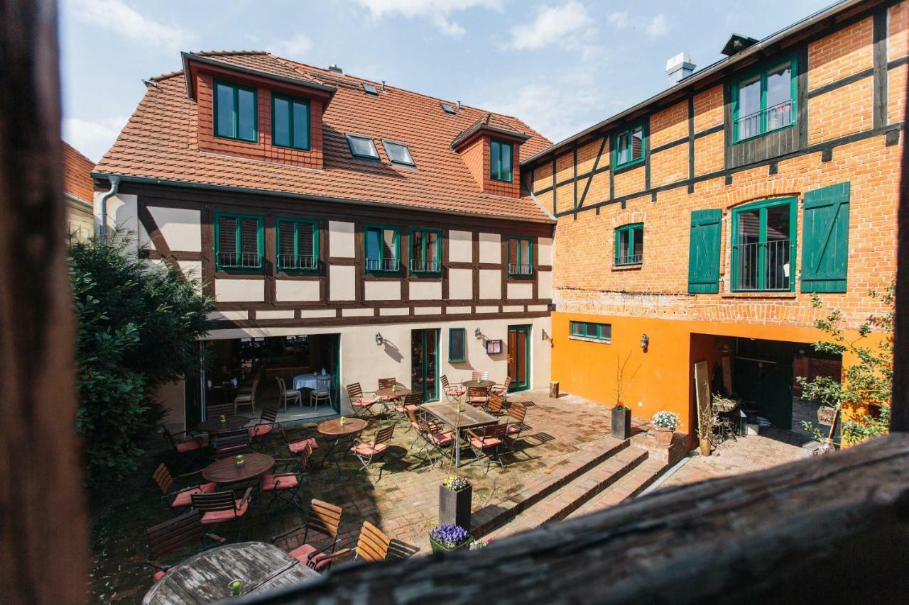 Hotel Inselhof Malchow  Exterior photo
